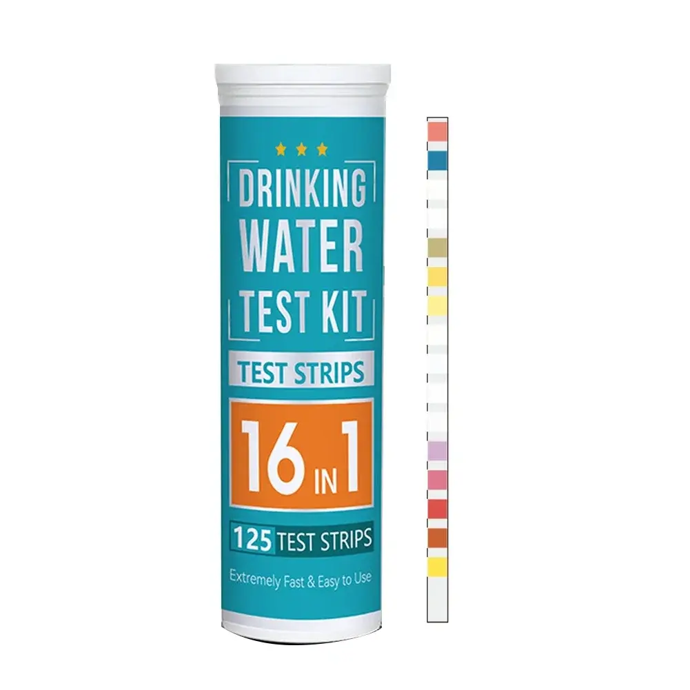 Comprehensive Tests 17 In 1 Water Test Kit Home Water Test Comprehensive Elemental Tests User-Friendly Design For Aquariums