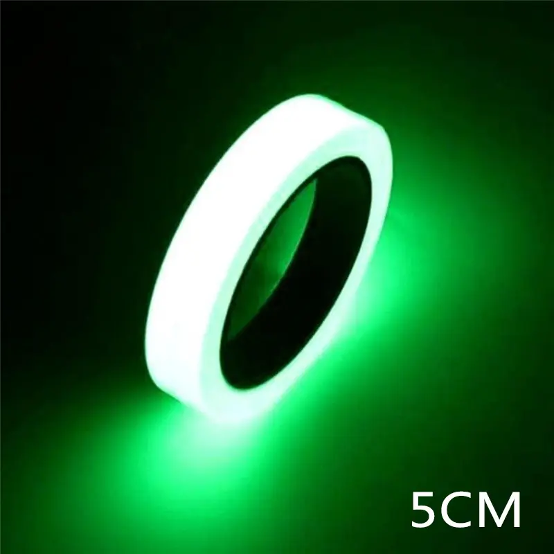 Hot Sale 2018 Film Sticker Luminous Tape Green Glow In Dark Light Safety Self-adhesive Stage Stair 1-5cm Decor
