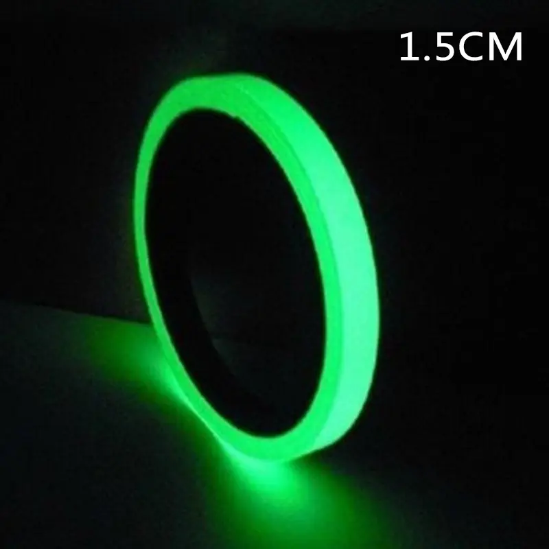 Hot Sale 2018 Film Sticker Luminous Tape Green Glow In Dark Light Safety Self-adhesive Stage Stair 1-5cm Decor