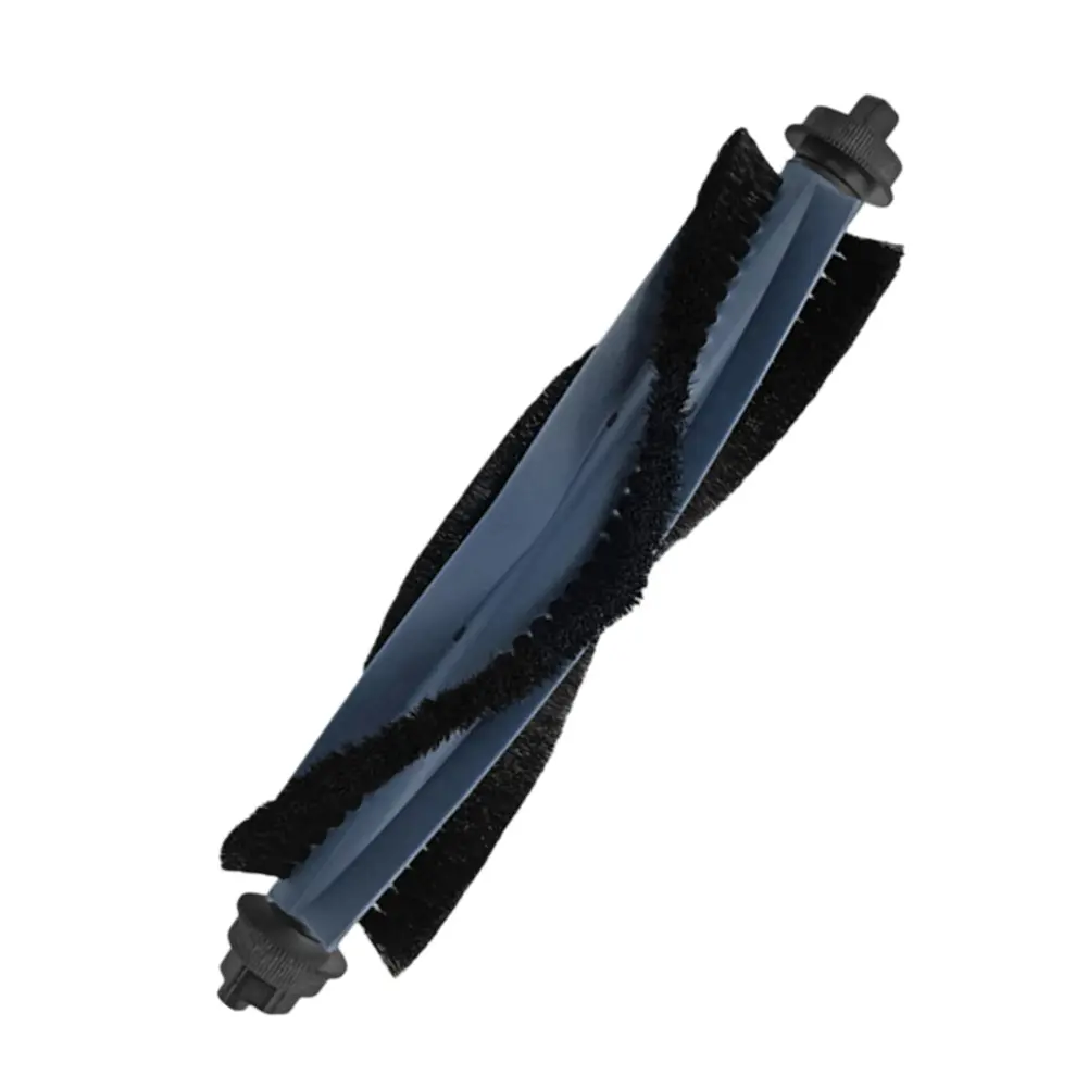 Black Replacement Roller Brush Efficient Cleaning Brush For Floors Robot Vacuum Accessory Direct Replacement Part