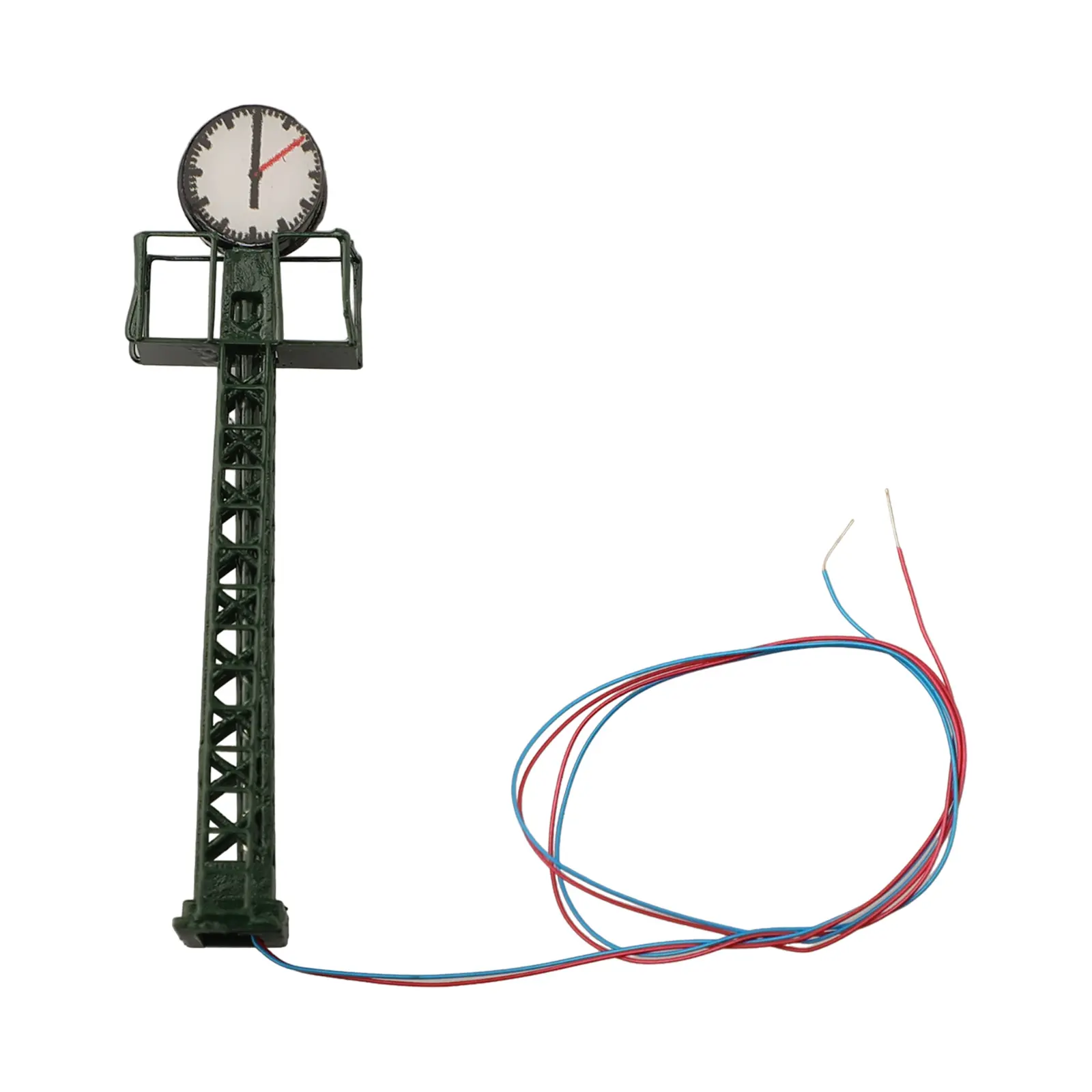 Railroad Lights Model Lamps Garden Lattice Mast Light Layout Metal Model For N Gauge For Rail & Building Layout