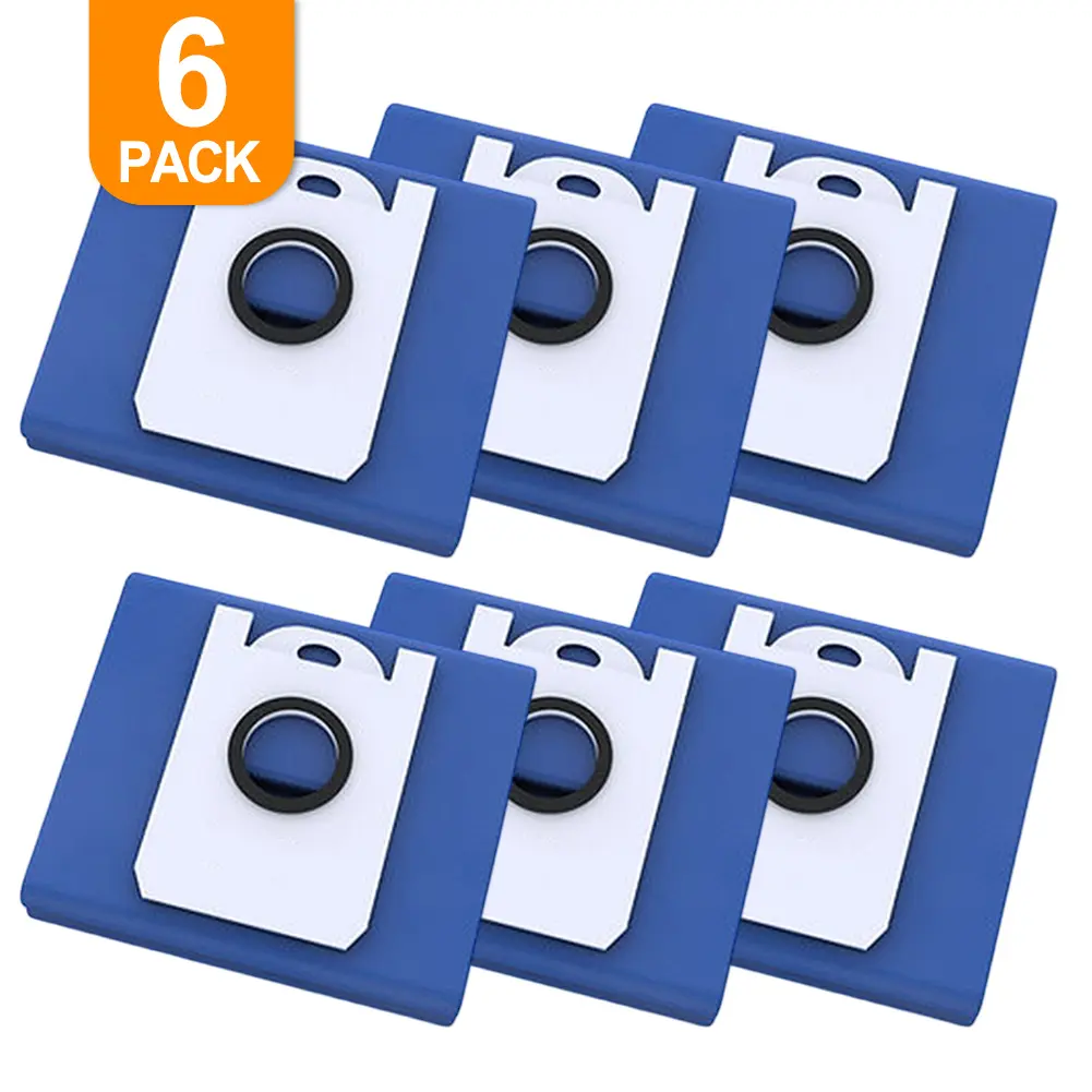 4.6L Vacuum Bag Disposable Dust Bag Pet Hair Collection Sturdy Construction Hands-Free Vacuuming Hygienic Floors