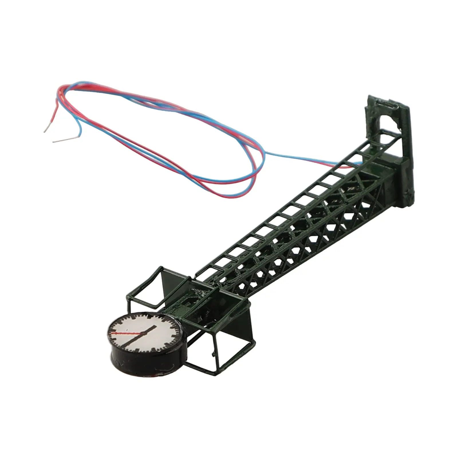 Railroad Lights Model Lamps Garden Lattice Mast Light Layout Metal Model For N Gauge For Rail & Building Layout