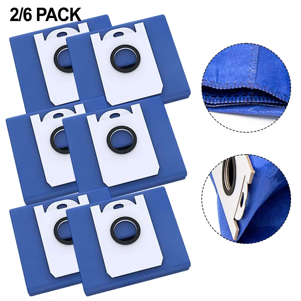 4.6L Vacuum Bag Disposable Dust Bag Pet Hair Collection Sturdy Construction Hands-Free Vacuuming Hygienic Floors