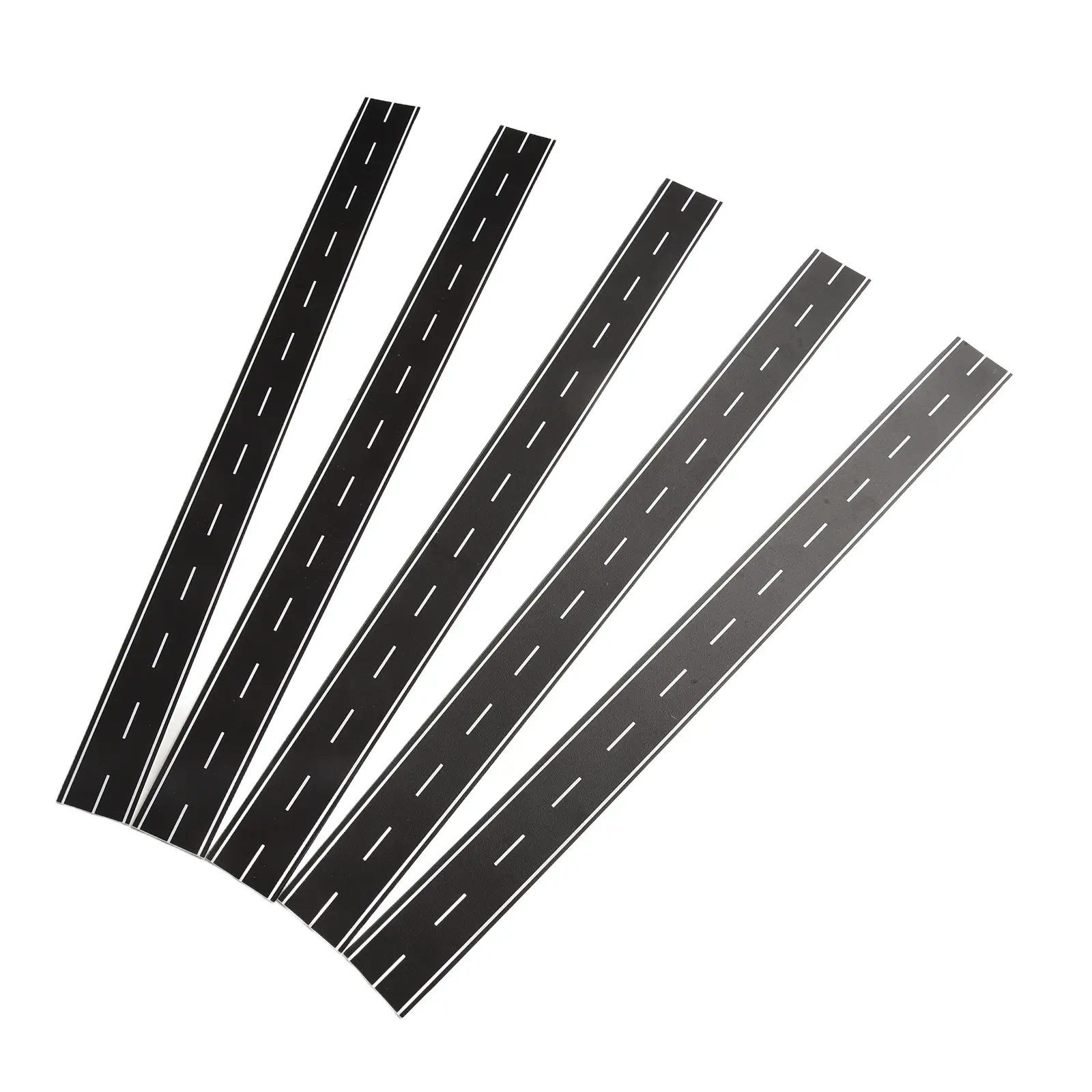 Railroads Road Strips Scale Strong Adhesion Trains Trees 1:160 40mm X 500mm 5Pcs Accessories N Scale Hobbies Toys