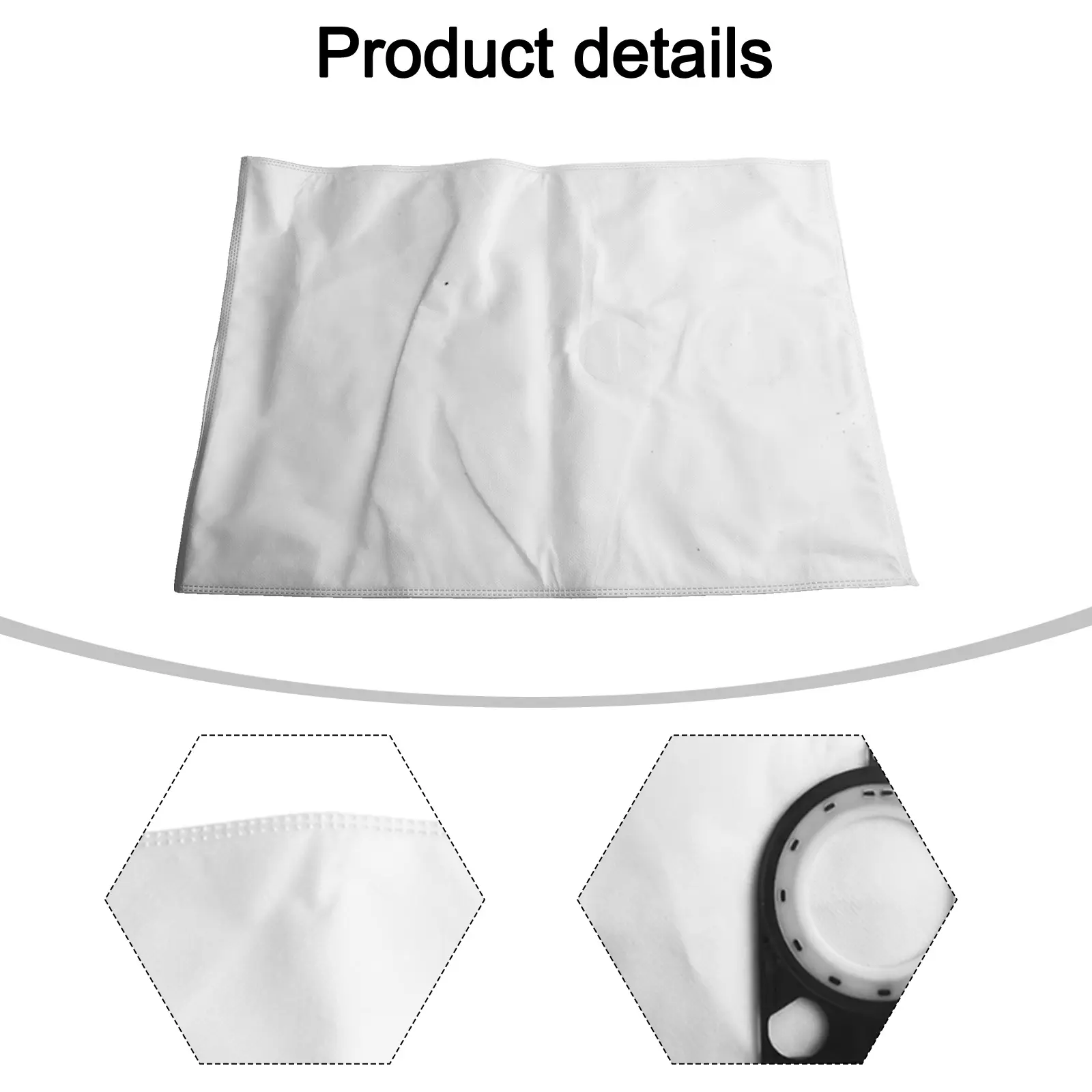 Effective Dust Collection Bags Non Woven Fabric Bags Replacement Dust Bags Vacuum Cleaner Dust Bags Healthier Home Environment