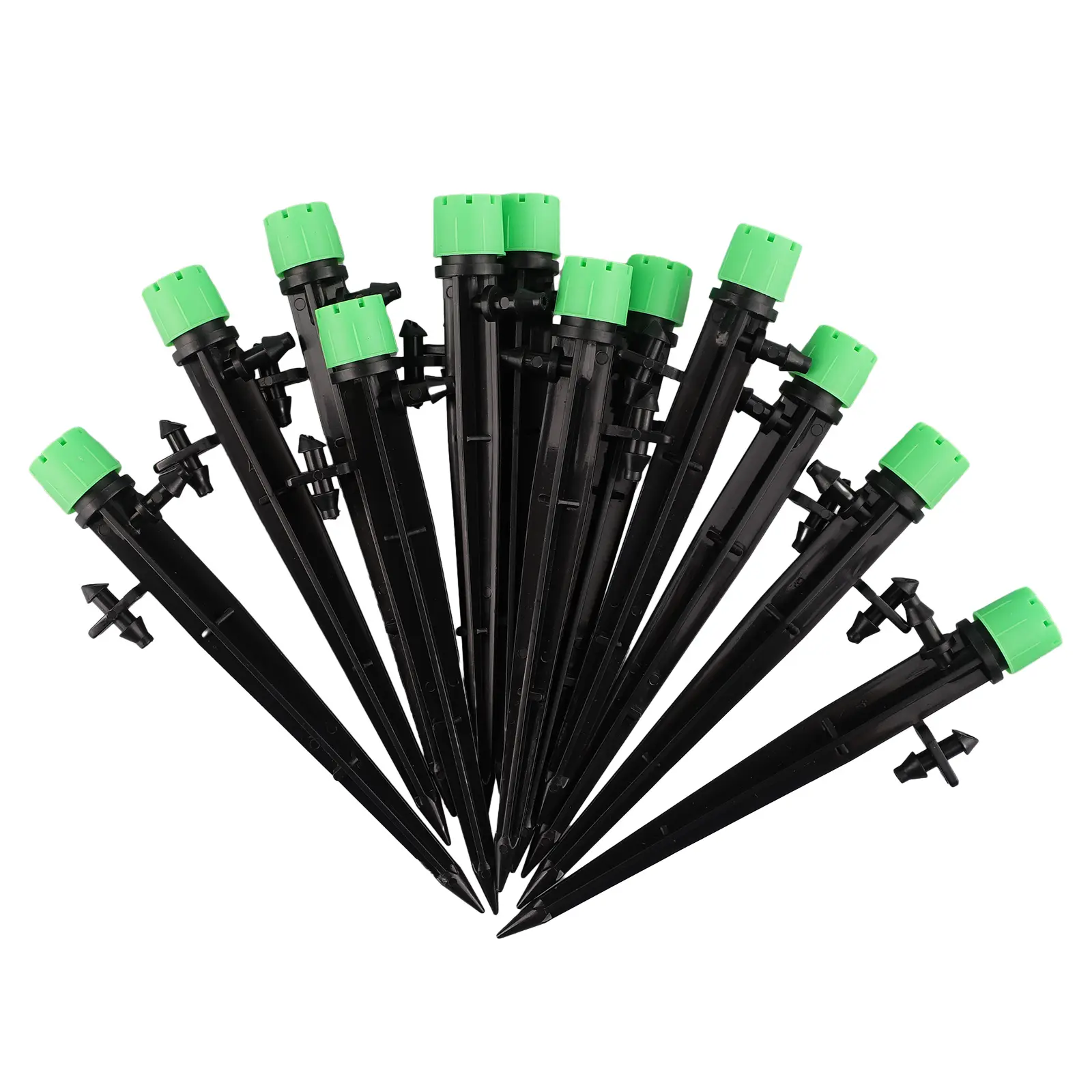 25 PSI Water Drippers Water Drippers 50 Pcs/set Adjustable Brand New High Quality Material Irrigation Bubbler Drip