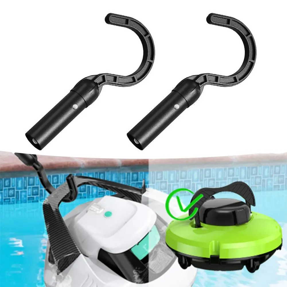Hooks For Pool Cleaner Accessory Versatile Pool Cleaner Hooks Pool Cleaning Equipment Hooks Enhanced Cleaning Path