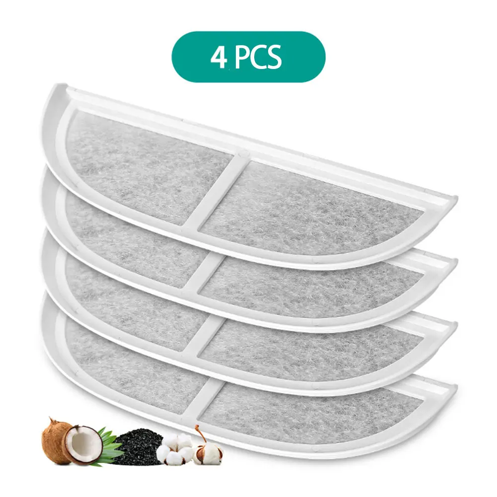 Pet Health Pet Hydration Non-Woven Fabric PP Cotton Pet Water Filter Set Replacement Smell Removal Fountain Improved Quality