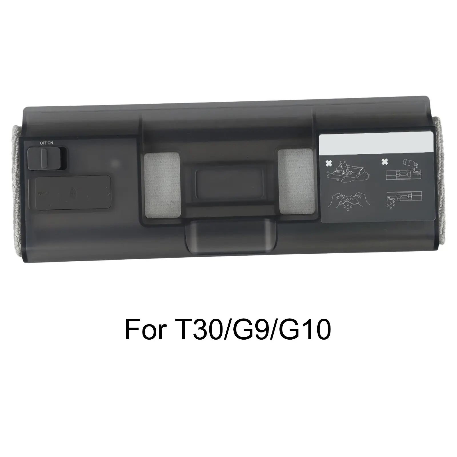 For Xiaomi G9 Handheld Vacuum Cleaner Parts Water Tank Spare Parts Gray Robust And Long-lasting Wear And Tear Resistant