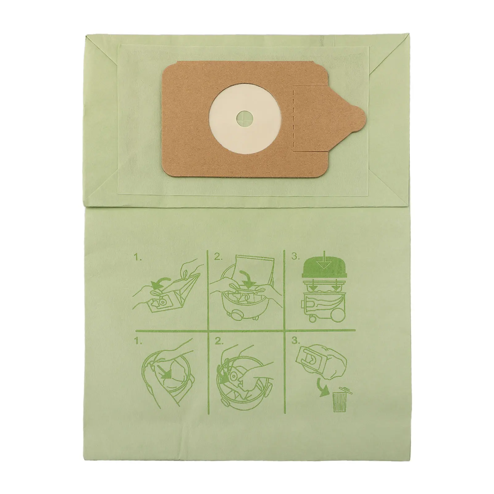 32*23cm Dust Bags For Numatic Efficient Dust Filtration For Home Vacuum Cleaner Hassle-free Replacement Value Pack
