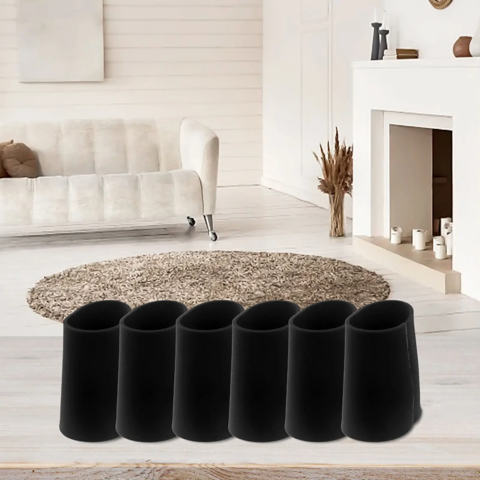 Black Wet Dry Vacuum Filter Vacuum Foam Filter Optimal Performance Capturing Debris Dense Foam Easy To Maintain