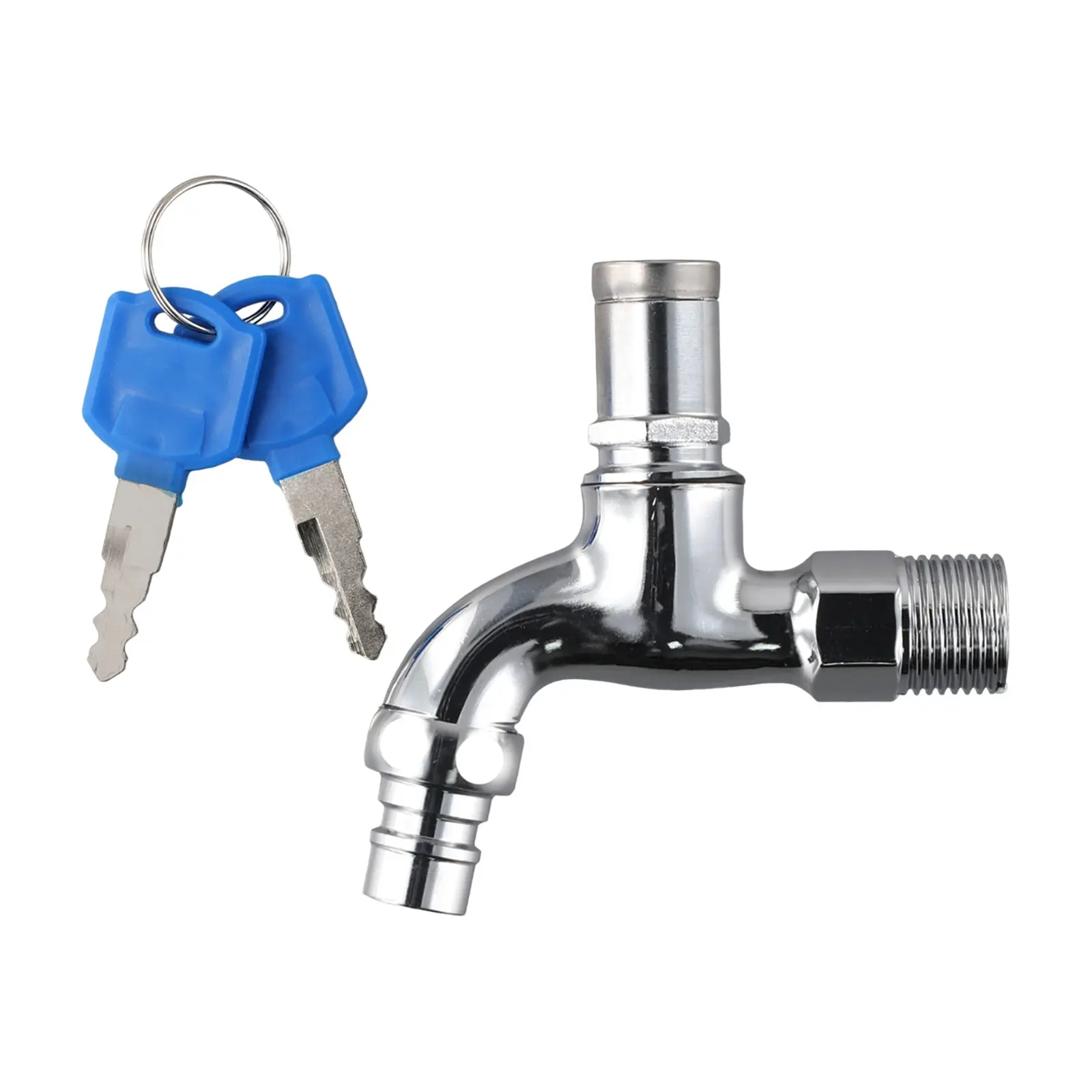 Faucet Outdoor Faucet Outdoor Public Public Places 1/2 \"male Thread Car Wash Garden Metal Alloy Pools With Water