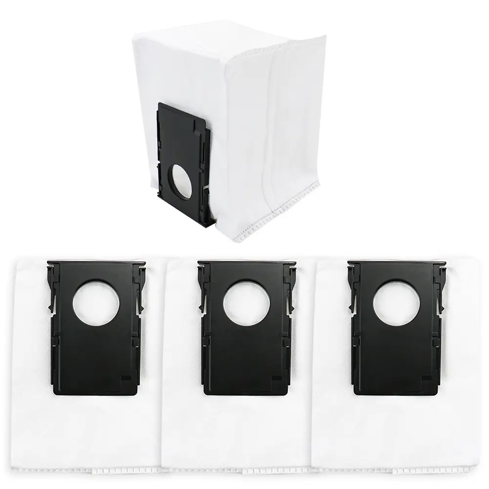 Efficient Filtration Bags W20 Pro Dust Bag Vacuum Maintenance White Long-Lasting Performance Suitable For Pet Homes