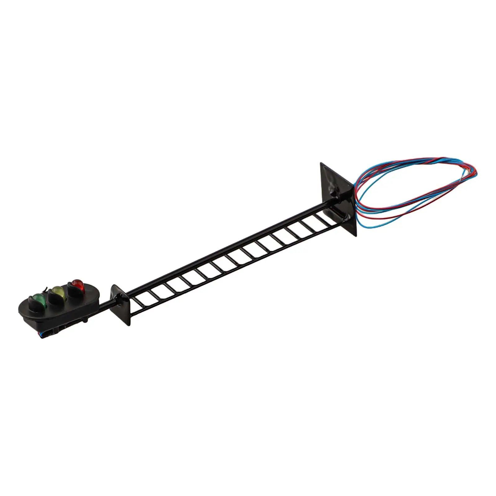 Signal Light Light Factory Garden LED Signals Lampposts Sand Table Model Scenario Model Railway & Building Layout