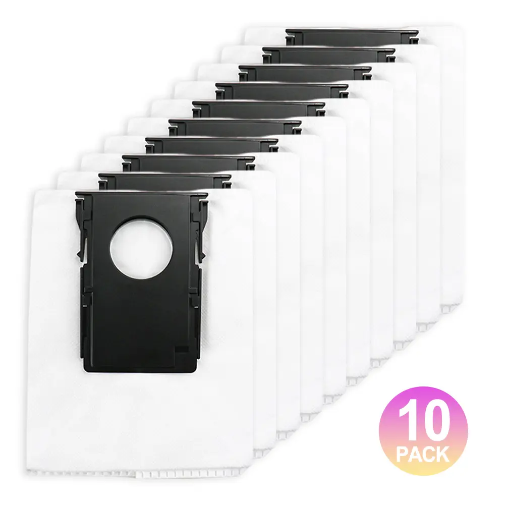 Efficient Filtration Bags W20 Pro Dust Bag Vacuum Maintenance White Long-Lasting Performance Suitable For Pet Homes