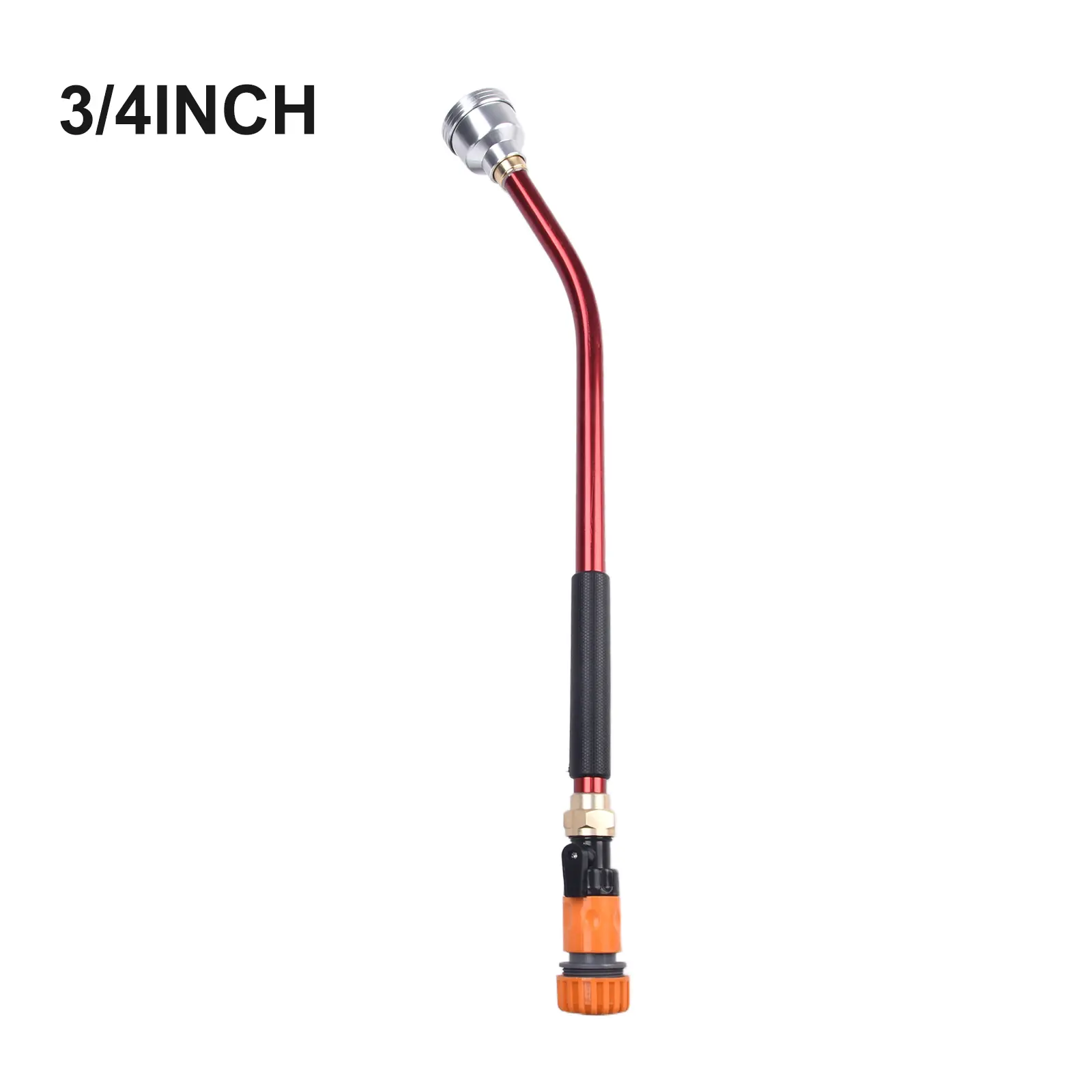1pc Watering Plant Sprayer Wand Stainless Steel Garden Lawn Weeds Plant Irrigation Tool Plant HighPressure Sprinkler Nozzle 62cm