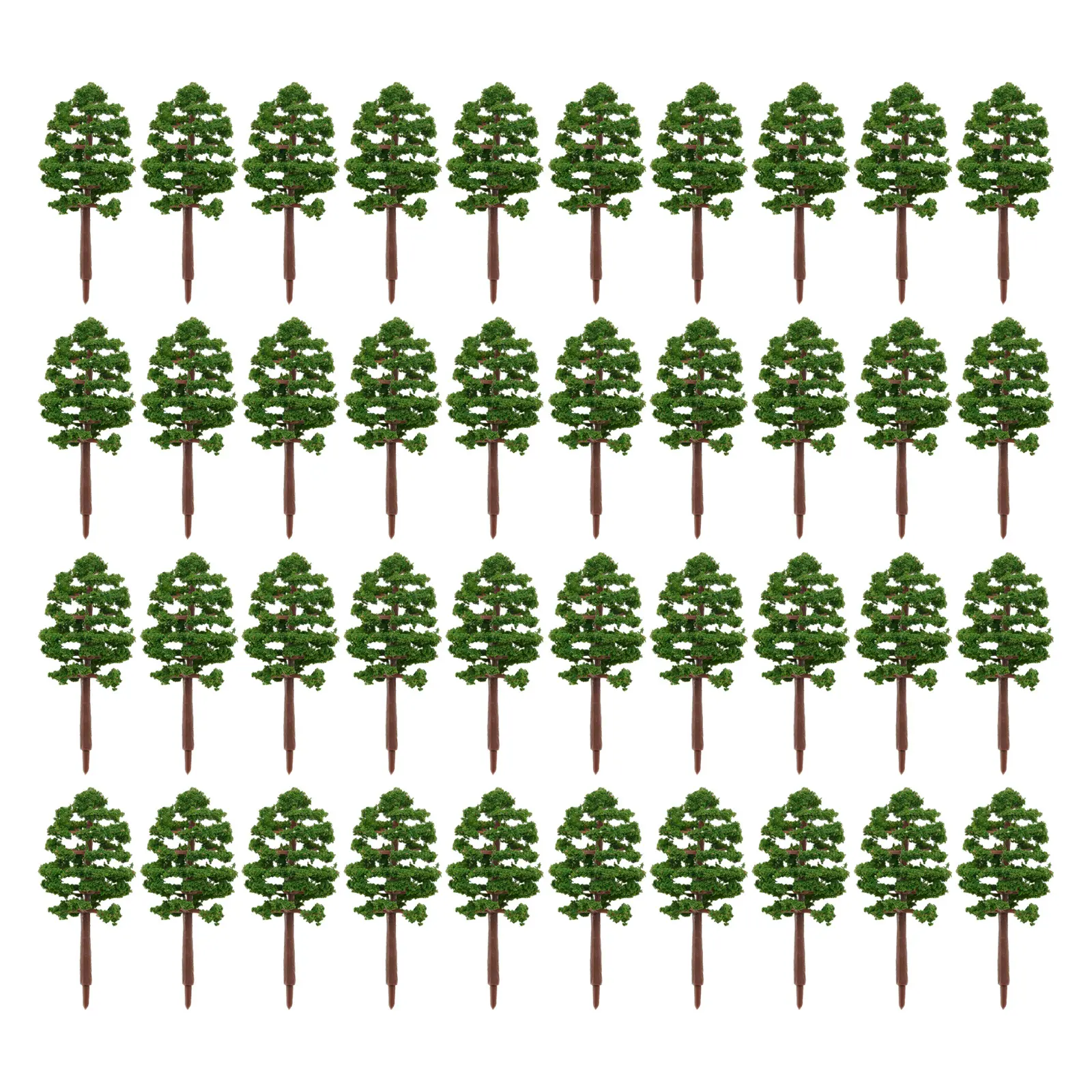 Artificial Tree Model Tree Outdoor Landscape PP Bag Pack Party Plastic Pure Handmade Sand Table Model Scene Layout