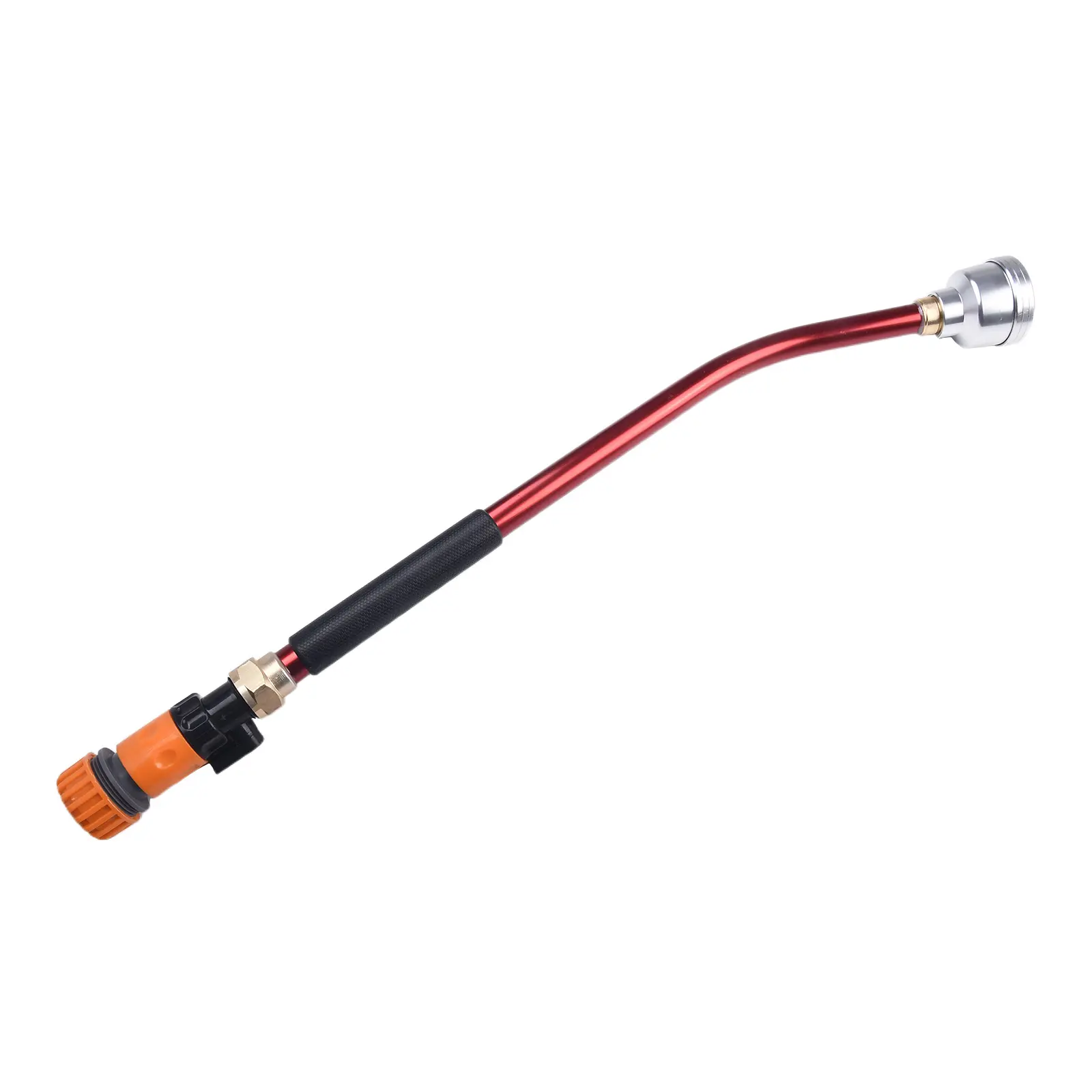 1pc Watering Plant Sprayer Wand Stainless Steel Garden Lawn Weeds Plant Irrigation Tool Plant HighPressure Sprinkler Nozzle 62cm