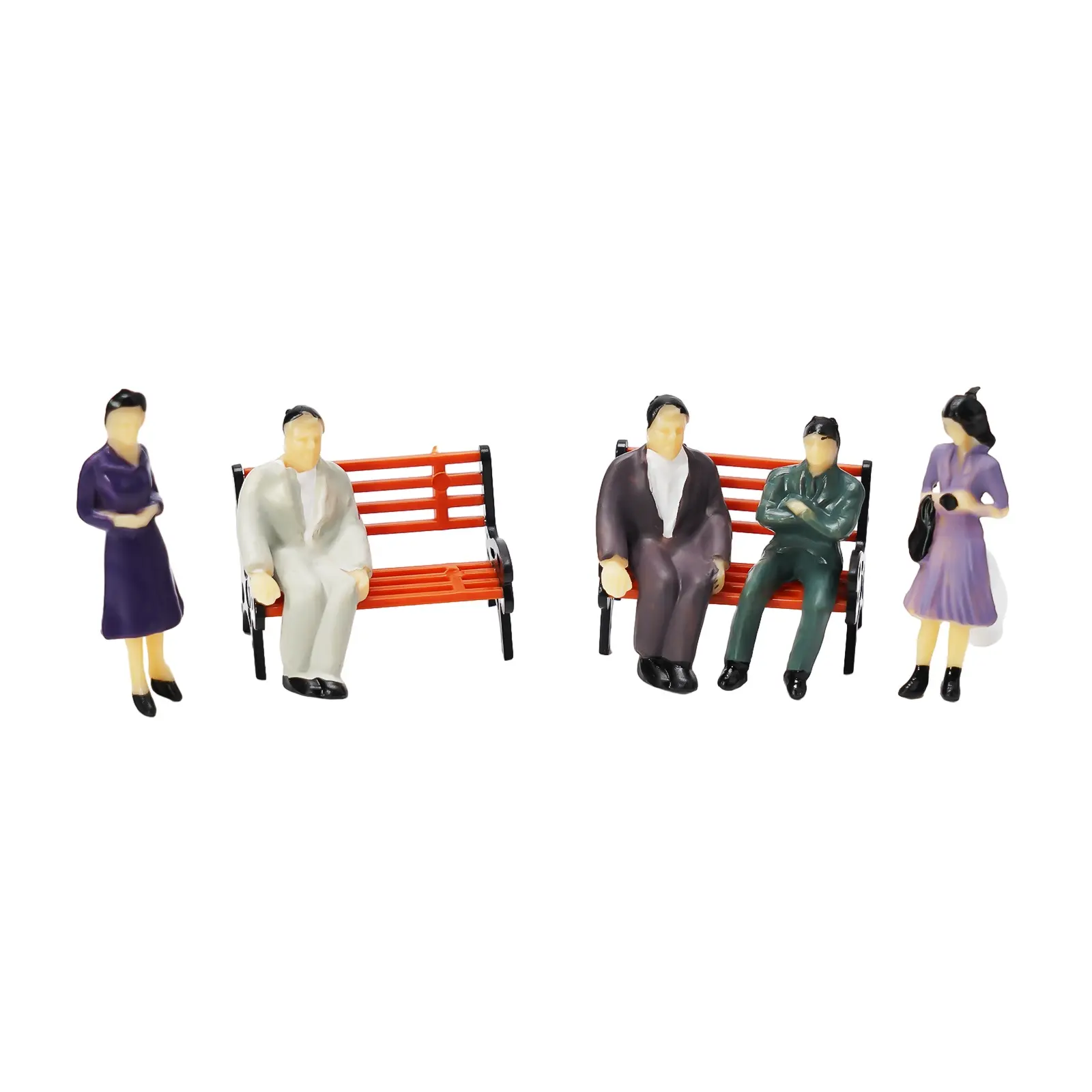 Parts Suitable Supply Brand New Model People Passanger Figures Decoration Decortaion Figures Ornament Passenger