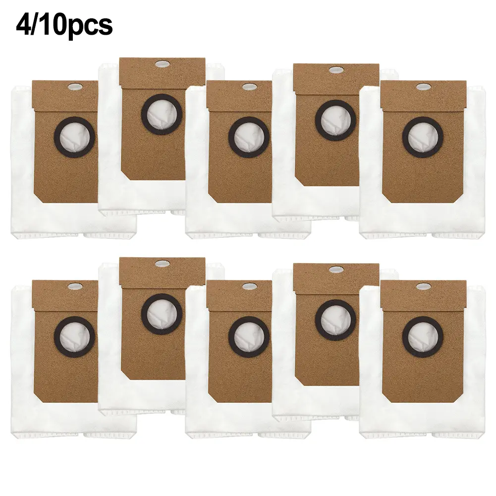 Reusable Vacuum Dust Bags Pack of 4/10 for Cecotec For Conga 11090 Replacement Bags for Reliable Dust Containment