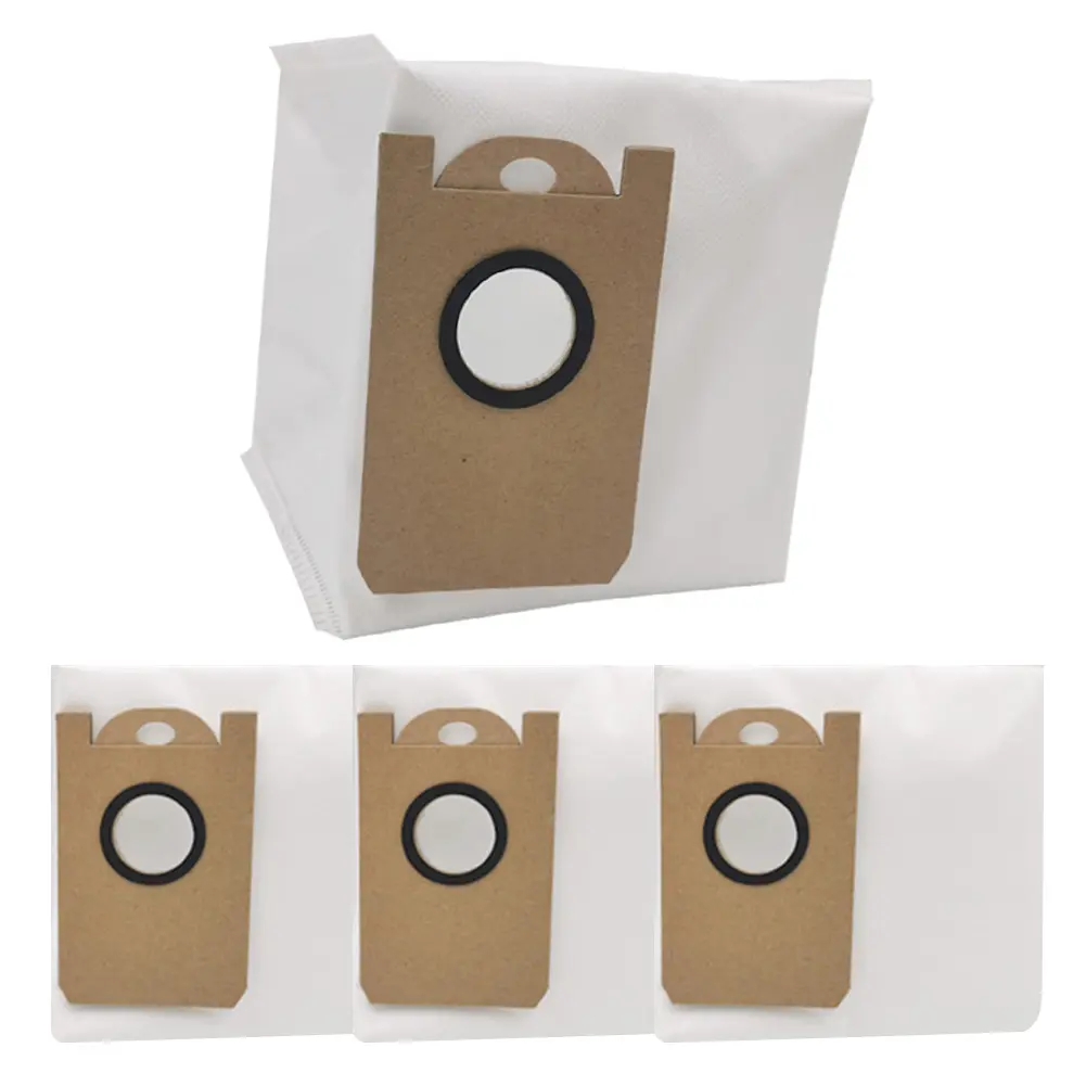 Efficient Filtration Bags Dust Bags For BL20Pro White Hygienic Floor Cleaning Bags Bag Large Capacity Dust Bags