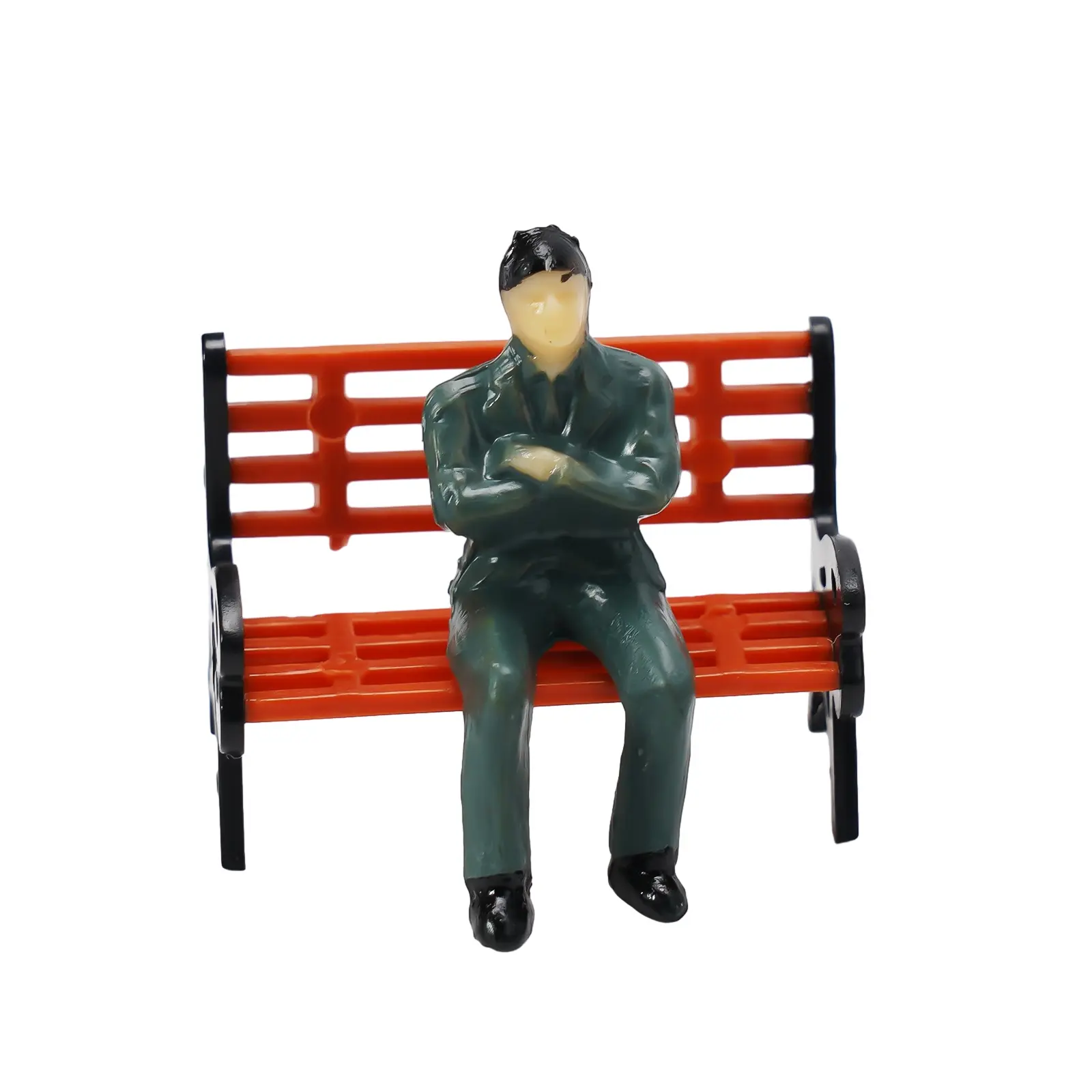 Parts Suitable Supply Brand New Model People Passanger Figures Decoration Decortaion Figures Ornament Passenger