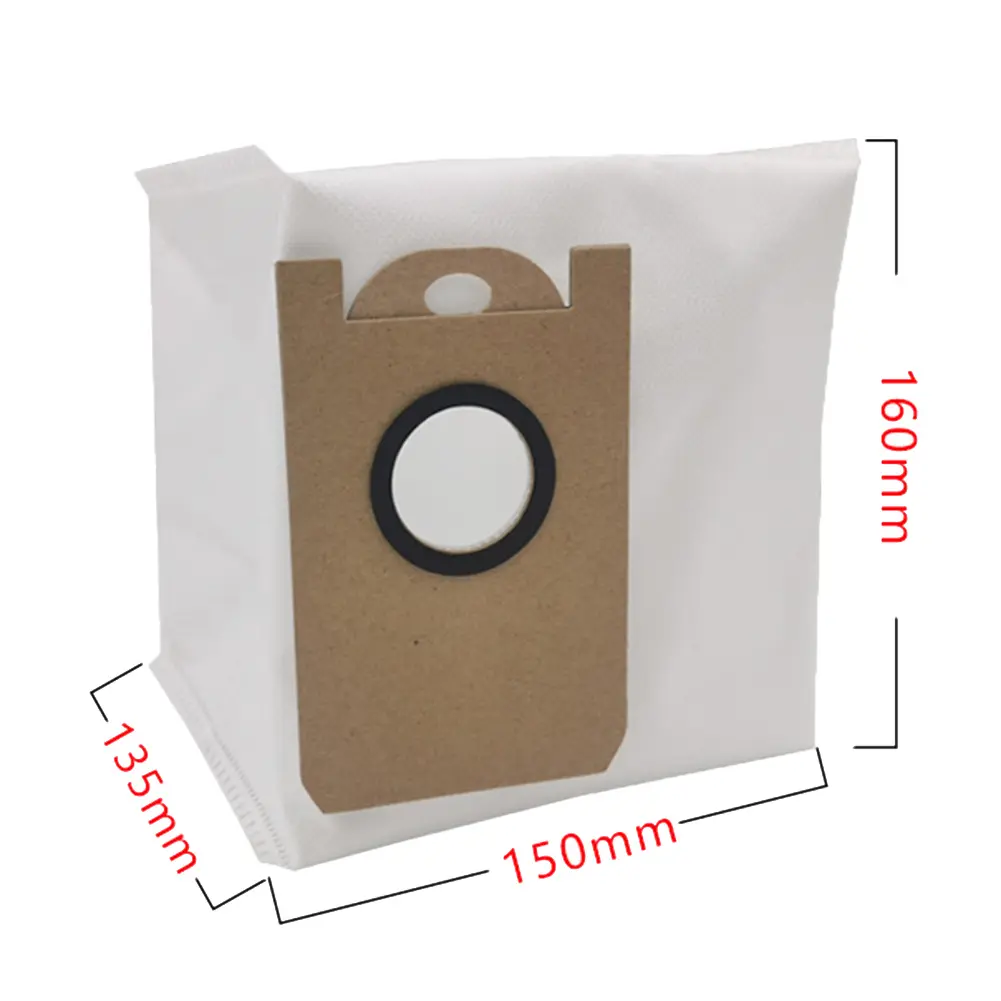 Efficient Filtration Bags Dust Bags For BL20Pro White Hygienic Floor Cleaning Bags Bag Large Capacity Dust Bags
