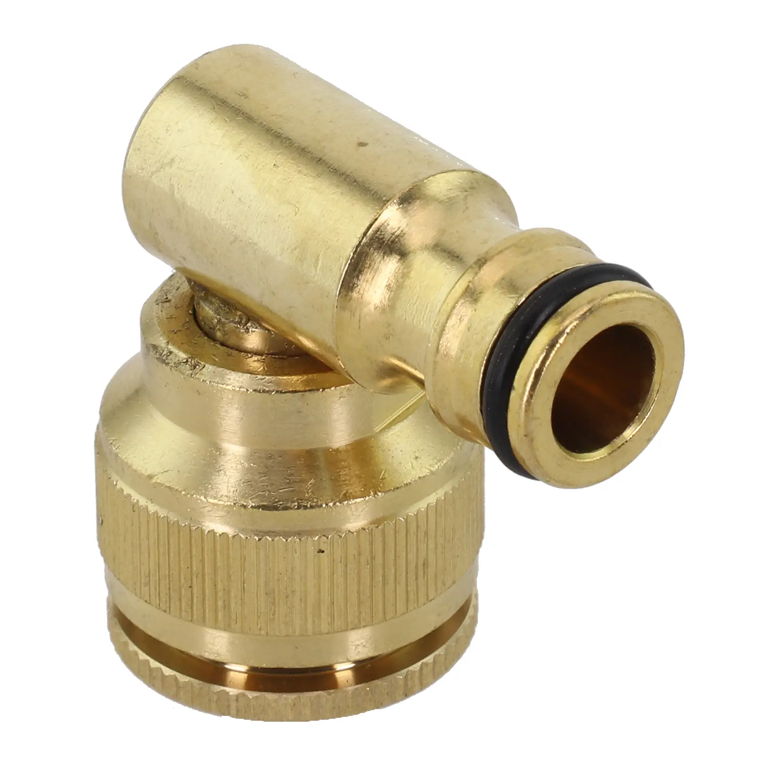 1/2 And 3/4 Hose Connector Brass Hose Connection Home Garden Small Field External Thread Taps Long-term Use Solid Brass