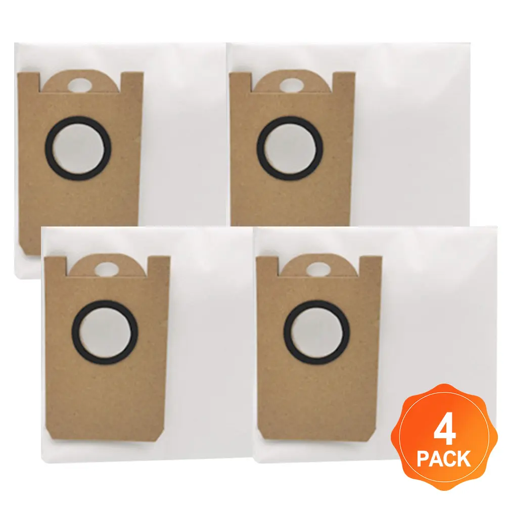 Efficient Filtration Bags Dust Bags For BL20Pro White Hygienic Floor Cleaning Bags Bag Large Capacity Dust Bags