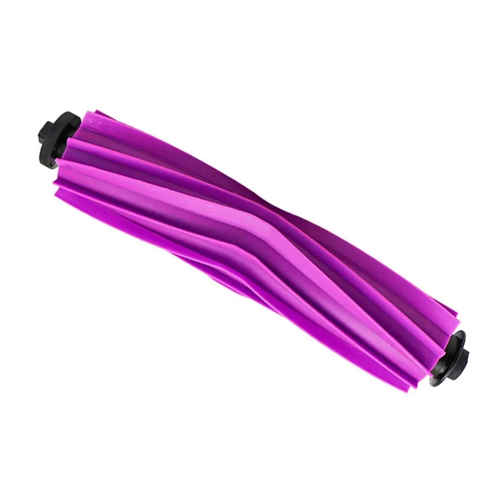 Regular Use For Cleaning Robot Vacuum Cleaner Rubber Roller Brush Robot Filter Perfect For Homes With Pets Long-lasting Material