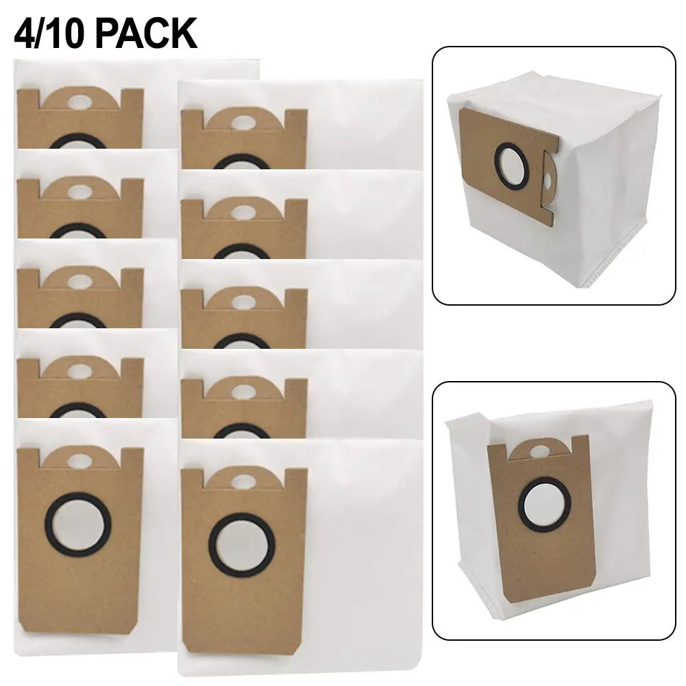 Efficient Filtration Bags Dust Bags For BL20Pro White Hygienic Floor Cleaning Bags Bag Large Capacity Dust Bags