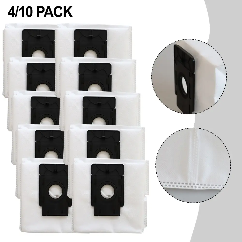 Dust Management Dust Bags Efficient Vacuum Filtration Appliance Efficient Filtration Pet Friendly Reliable Performance