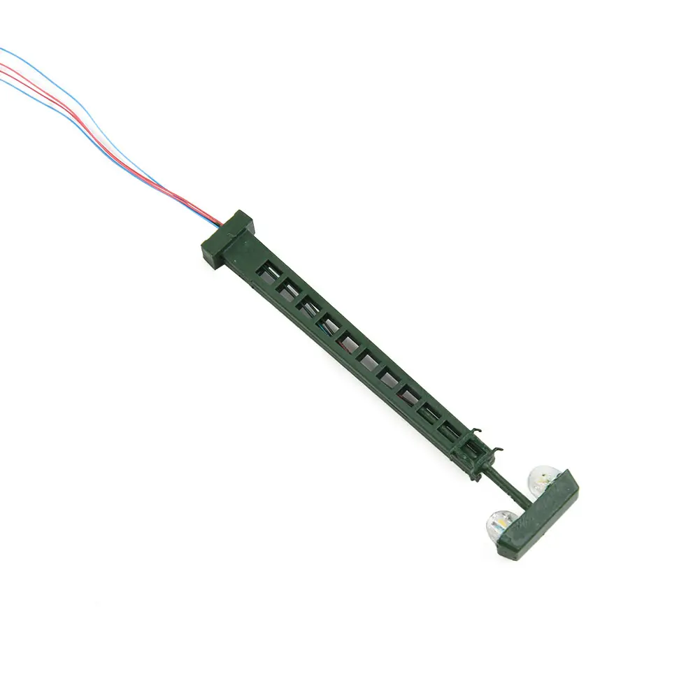 Brand New Lamps Mast Light 3V DC Or AC Age14+ Amperage: 20mA Height: 68 Mm Scale: 1: 87 For Rail & Building Layout!