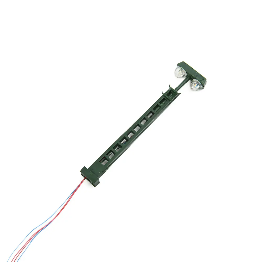 Brand New Lamps Mast Light 3V DC Or AC Age14+ Amperage: 20mA Height: 68 Mm Scale: 1: 87 For Rail & Building Layout!
