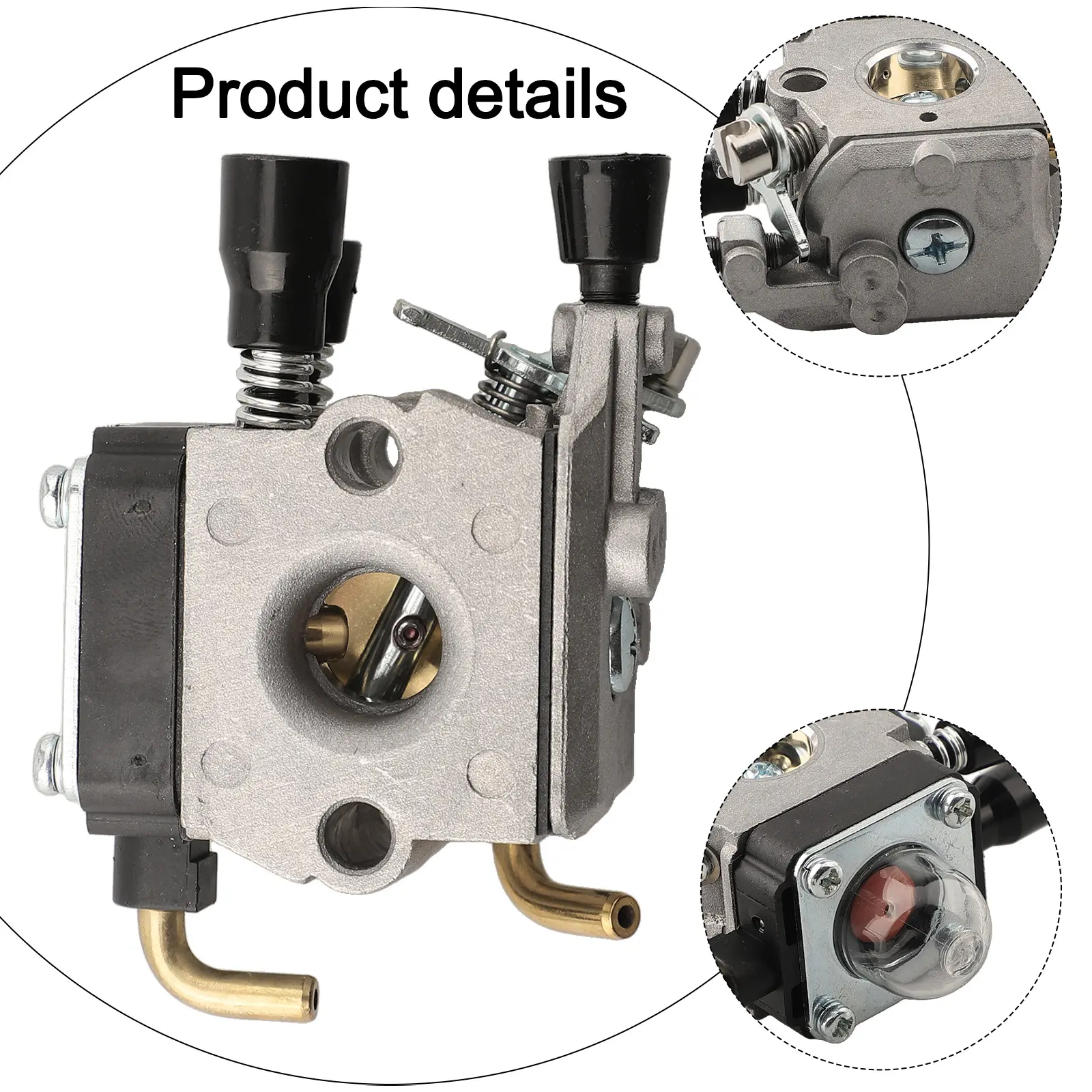Hedge trimmer compatible carburetors designed to fit models LS75/LS80/LS85 replacement part number 4212 120 0604