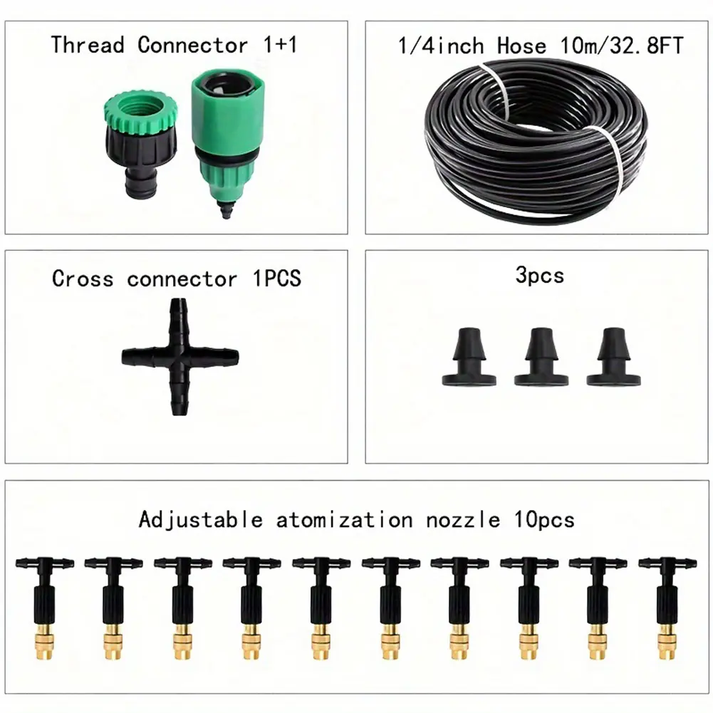 Outdoor Activities Automatic Irrigation System Reliable Outdoor Performance Versatile Garden Applications Atomization Technology
