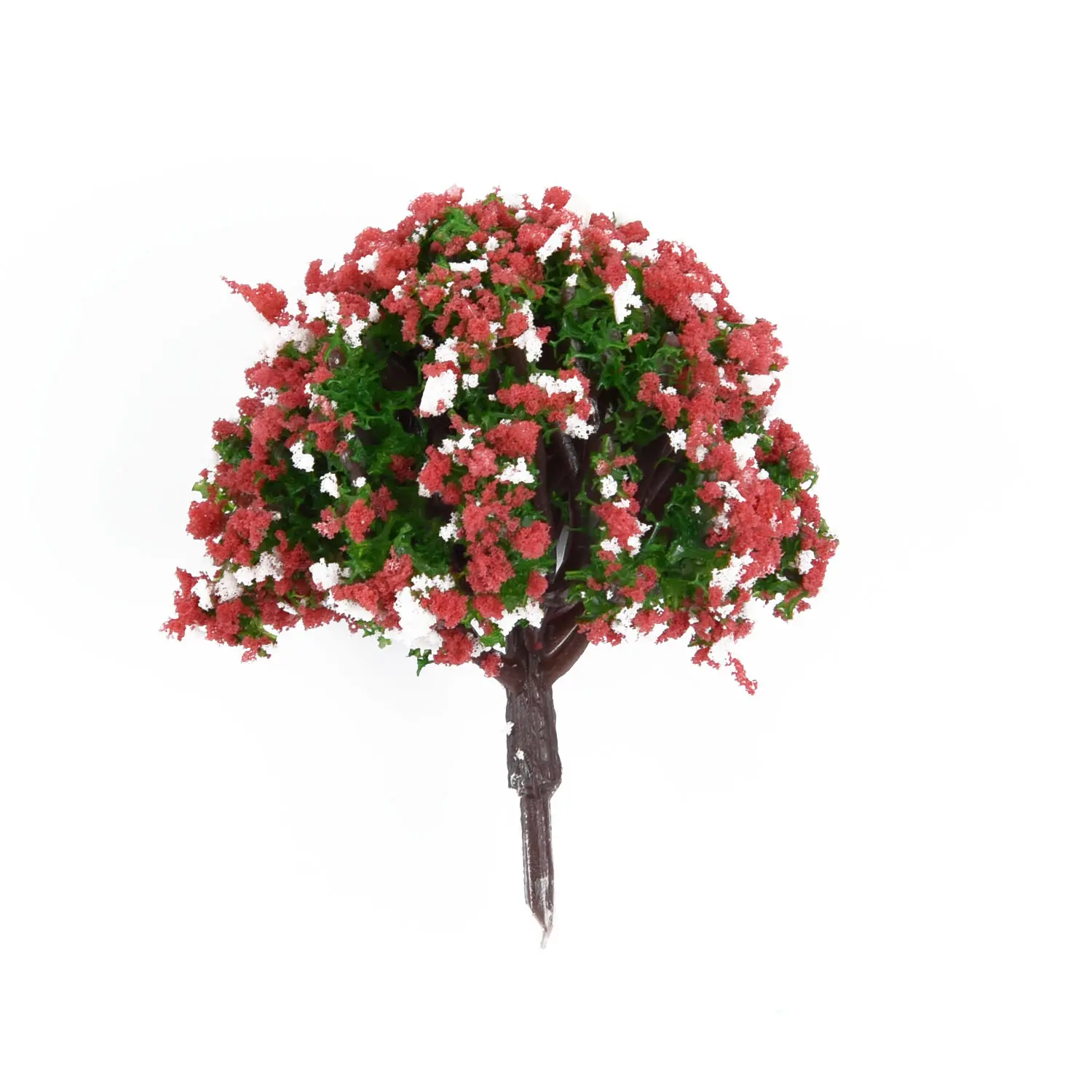 A touch of greenery Model Trees Plastic Landscape 70pcs set Diorama Layout Train Garden Park Buildings Sell well