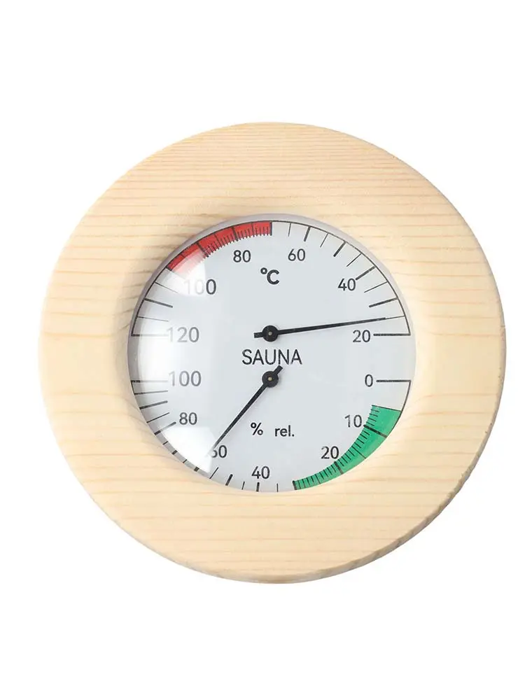 Two-in-one Sauna Thermometer And Hygrometer For Steam Bath Monitoring High-selling Tool Accessories For Home Gardening