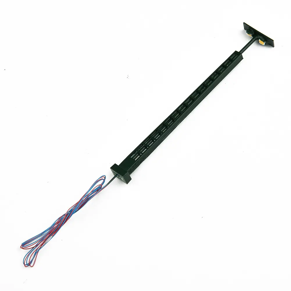 Brand New Lamps Model Railway Lights Model Railway Scale 5Pcs/Set Switch 12-16V Resistors Metal For Building Layout