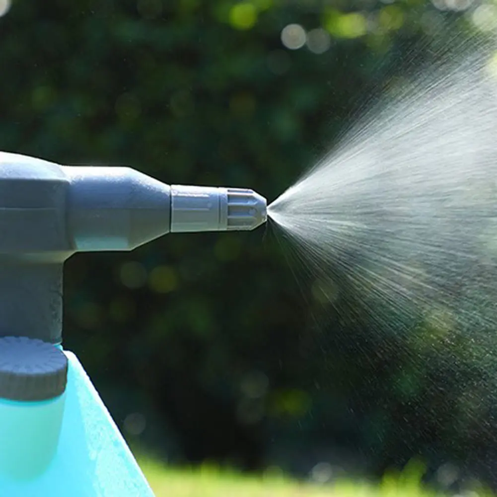 Rechargeable Electric Spray Bottle 2L Featuring Adjustable Nozzle for Effective Gardening and Cleaning Solutions