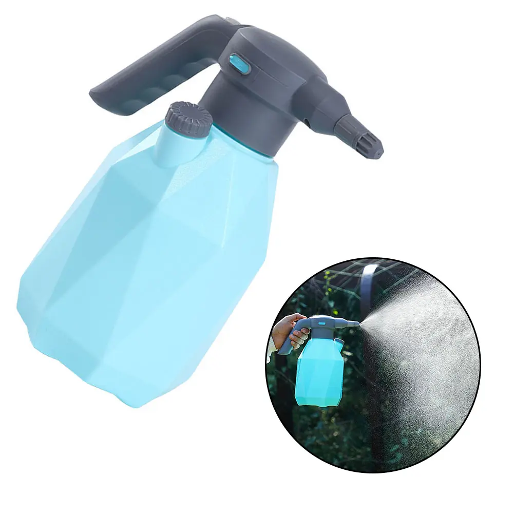 Rechargeable Electric Spray Bottle 2L Featuring Adjustable Nozzle for Effective Gardening and Cleaning Solutions