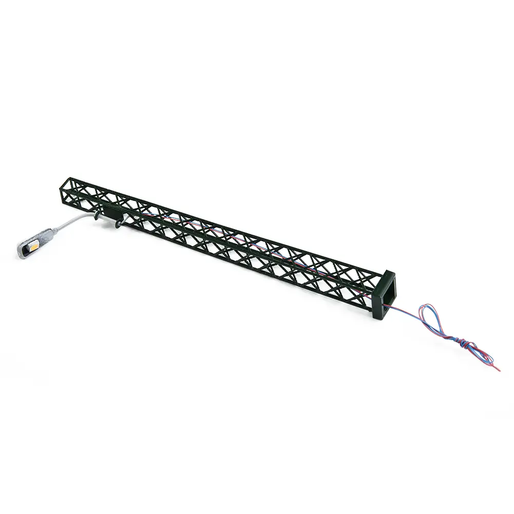 Brand New Model Railway Lights Lamp 5 Pieces For Building Layout! For Rail 3V DC Or AC 5Pieces LED Scale: 1: 87 Layout LED Lamp