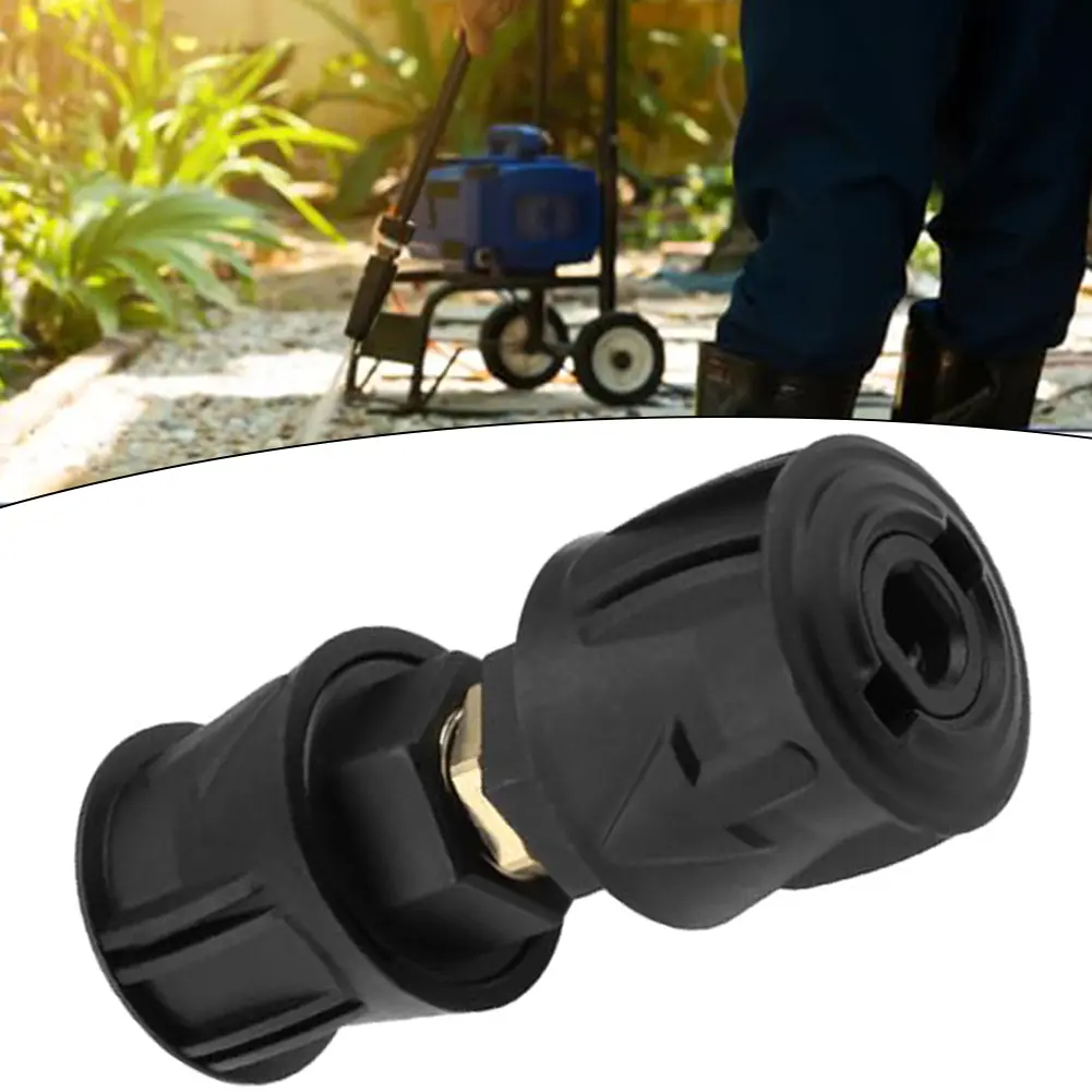 For Karcher Quick Connect Adapter Home And Garden Cleaning Extension Hose Adapter Extension Hose Compatibility