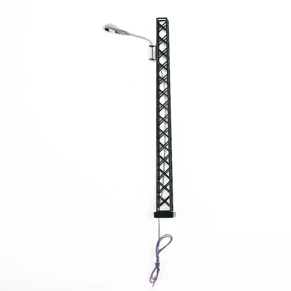 Brand New Model Railway Lights Lamp For Building Layout! For Rail 3V DC Or AC LED Scale: 1: 87 Layout LED Lamp