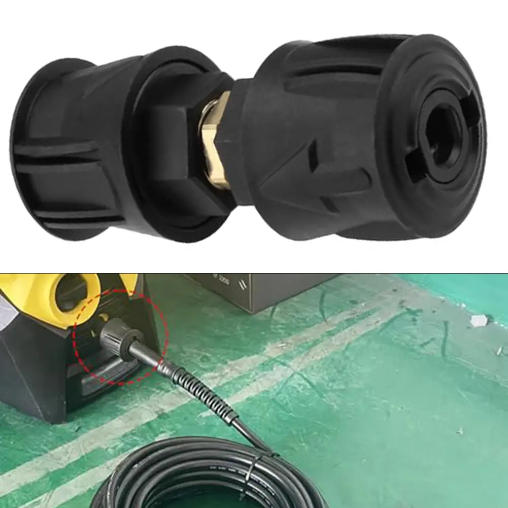 For Karcher Quick Connect Adapter Home And Garden Cleaning Extension Hose Adapter Extension Hose Compatibility