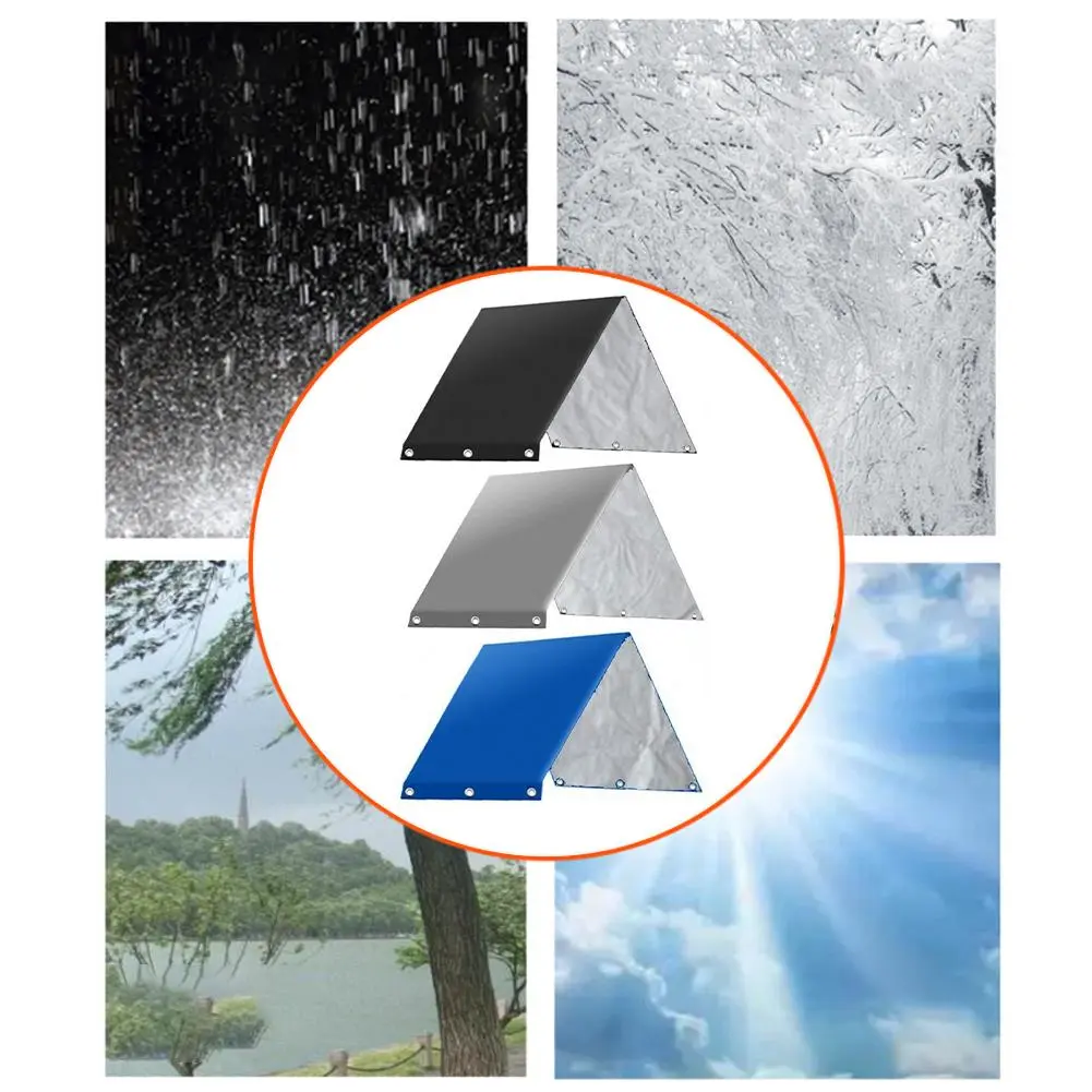 Playground Canopy Sunshade Cover Lightweight Canopy Versatile Coverage Weatherproof Structure For Swings And Slides