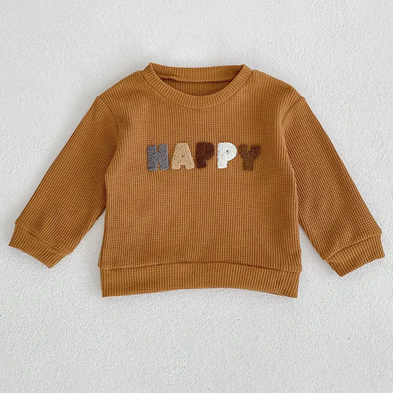 Baby Boys Girls Clothes Spring Autumn Hoodies Pullovers Tops Korean Long Sleeves Kids Hoodies Sweatshirt Children's Clothing