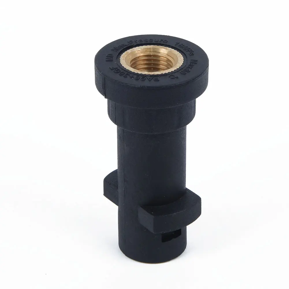 1pcs Brass Pressure Washer Adapter Connector Bayonet 1/4 For BSP Foamer For K2 K3 K4 K5 K6 Garden Power Tool Accessories