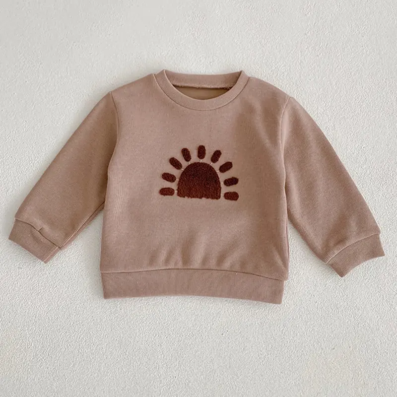 Baby Boys Girls Clothes Spring Autumn Hoodies Pullovers Tops Korean Long Sleeves Kids Hoodies Sweatshirt Children's Clothing